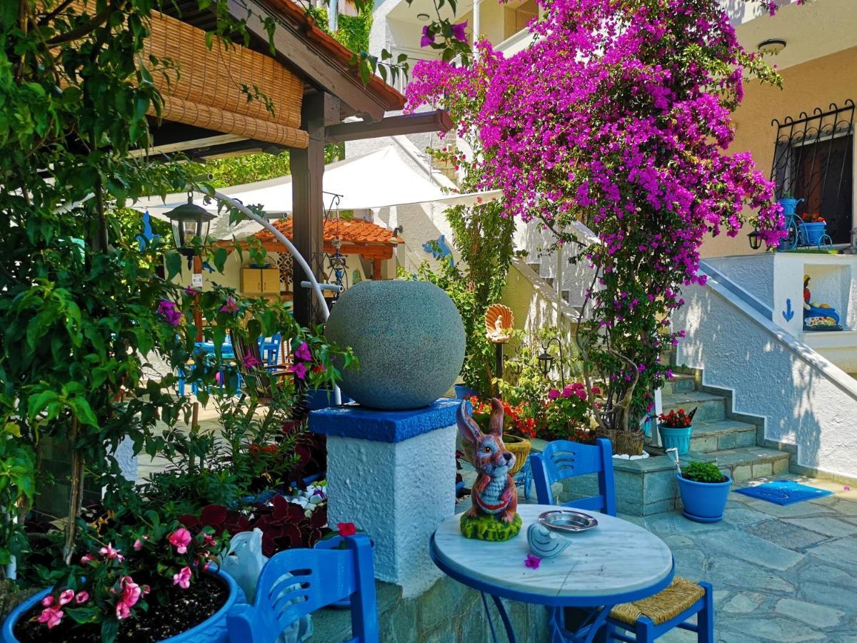 Haus Niko Apartments And Suites 네아 포티데아 외부 사진