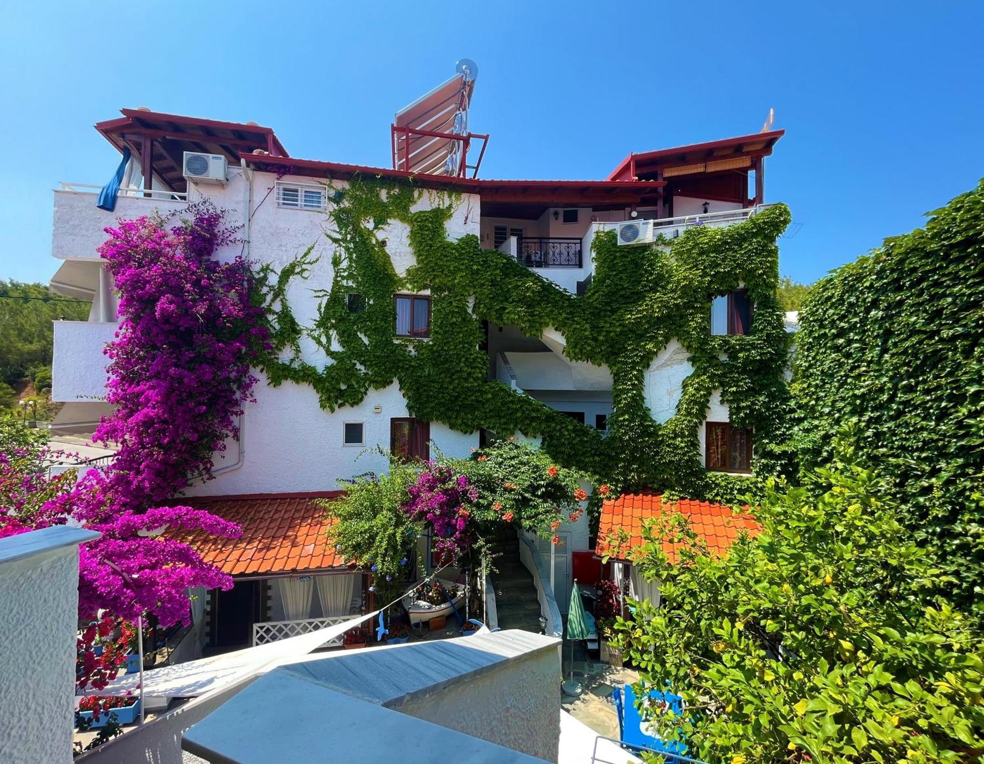 Haus Niko Apartments And Suites 네아 포티데아 외부 사진