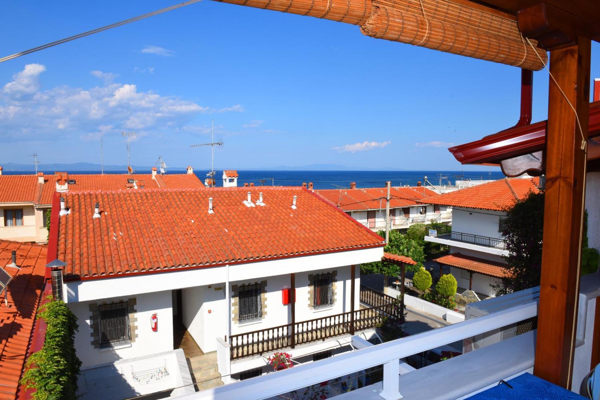 Haus Niko Apartments And Suites 네아 포티데아 객실 사진